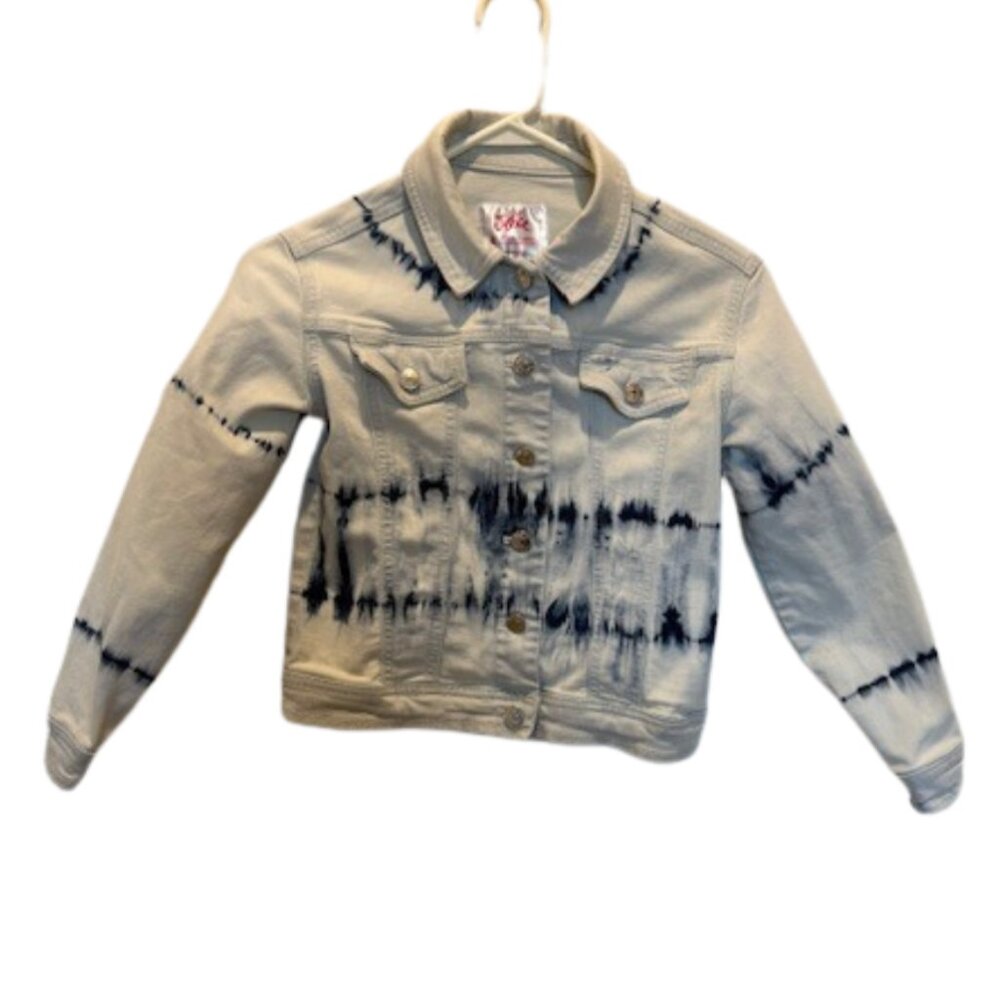 Justice Jean Jacket Girls Size 8 Chic Spring Ready